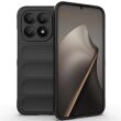 Силиконовый (TPU) чехол Deexe Terra Case для Xiaomi 15T - Black (391052B)