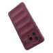 Защитный чехол Deexe Terra Case для Xiaomi Poco F7 Pro - Wine Red (378632WR). Фото 3 из 9