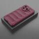 Защитный чехол Deexe Terra Case для Xiaomi Poco F7 Pro - Wine Red (378632WR). Фото 4 из 9