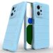 Защитный чехол Deexe Terra Case для Xiaomi Redmi Note 12 Pro 5G - Baby Blue (311908TT). Фото 5 из 8
