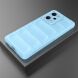 Защитный чехол Deexe Terra Case для Xiaomi Redmi Note 12 Pro 5G - Baby Blue (311908TT). Фото 7 из 8