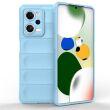 Защитный чехол Deexe Terra Case для Xiaomi Redmi Note 12 Pro 5G - Baby Blue (311908TT)