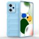 Защитный чехол Deexe Terra Case для Xiaomi Redmi Note 12 Pro 5G - Baby Blue (311908TT). Фото 1 из 8