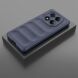Защитный чехол Deexe Terra Case для Xiaomi Redmi Note 14 Pro - Dark Blue (373513DB). Фото 4 из 7