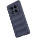 Защитный чехол Deexe Terra Case для Xiaomi Redmi Note 14 Pro - Dark Blue (373513DB). Фото 2 из 7