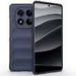 Защитный чехол Deexe Terra Case для Xiaomi Redmi Note 14 Pro - Dark Blue (373513DB)