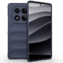 Защитный чехол Deexe Terra Case для Xiaomi Redmi Note 14 Pro - Dark Blue: фото 1 из 7