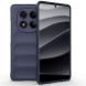 Защитный чехол Deexe Terra Case для Xiaomi Redmi Note 14 Pro - Dark Blue (373513DB). Фото 1 из 7