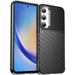 Защитный чехол Deexe Thunder Series для Samsung Galaxy A35 (A356) - Black (348028B)
