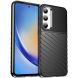 Защитный чехол Deexe Thunder Series для Samsung Galaxy A35 (A356) - Black (348028B). Фото 1 из 8