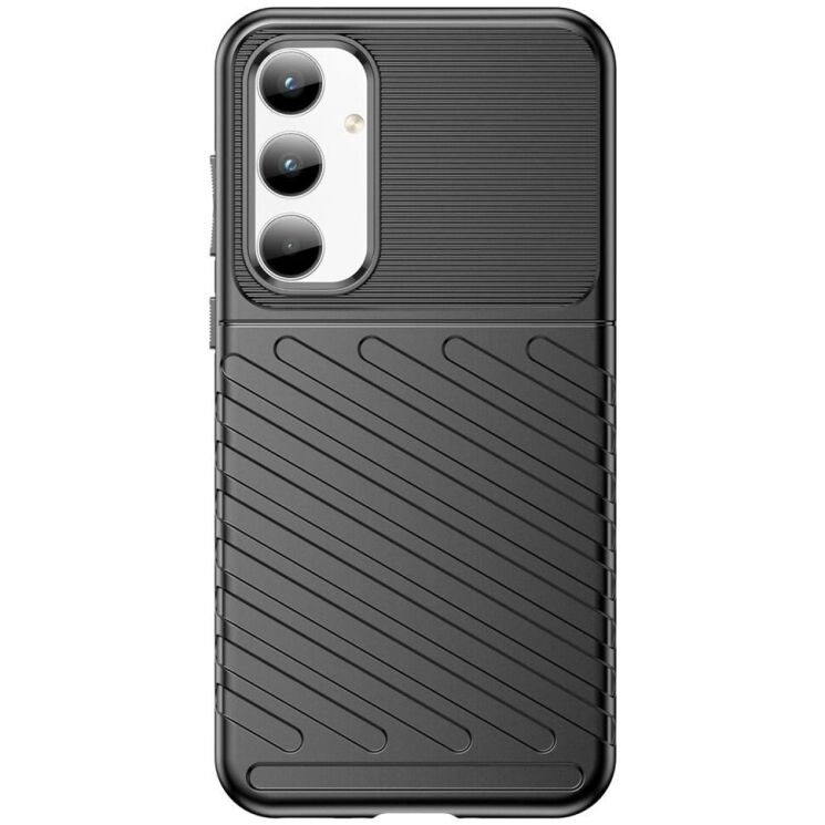 Защитный чехол Deexe Thunder Series для Samsung Galaxy A35 (A356) - Black: фото 2 из 8