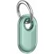 Защитный чехол Deexe Waterproof Crystal для Samsung Galaxy SmartTag 2 - Transparent Green (422503G). Фото 1 из 6