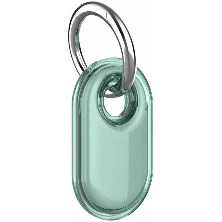 Защитный чехол Deexe Waterproof Crystal для Samsung Galaxy SmartTag 2 - Transparent Green (422503G) Защитный чехол Deexe Waterproof Crystal для Samsung Galaxy SmartTag 2 - Transparent Green: фото 1 из 6