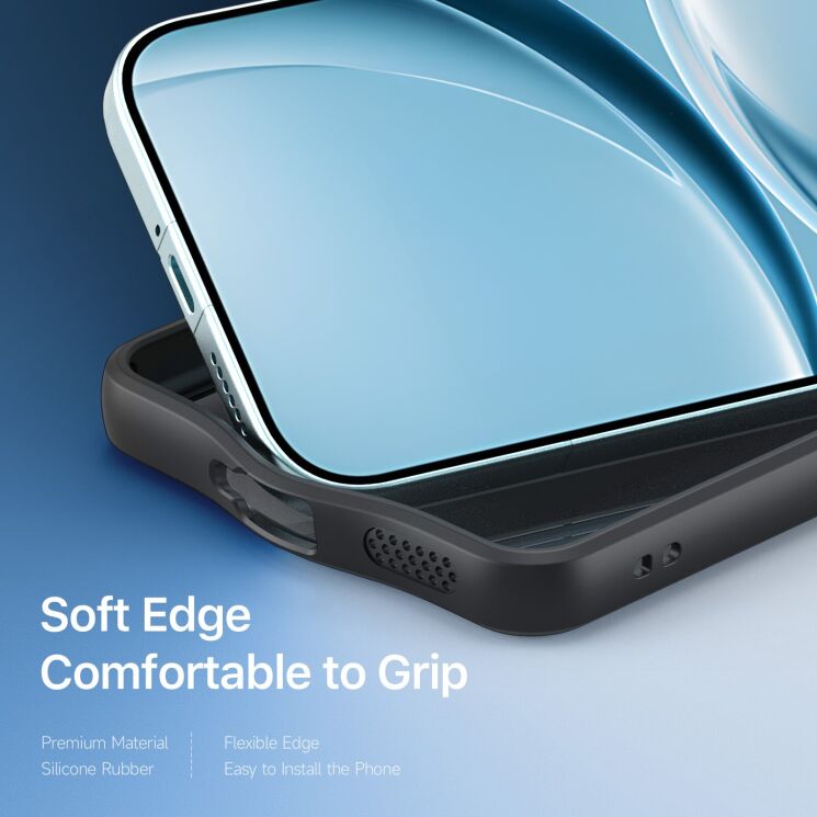 Захисний чохол DUX DUCIS Aimo Series для Xiaomi Poco X8 Pro - Black: фото 8 з 10