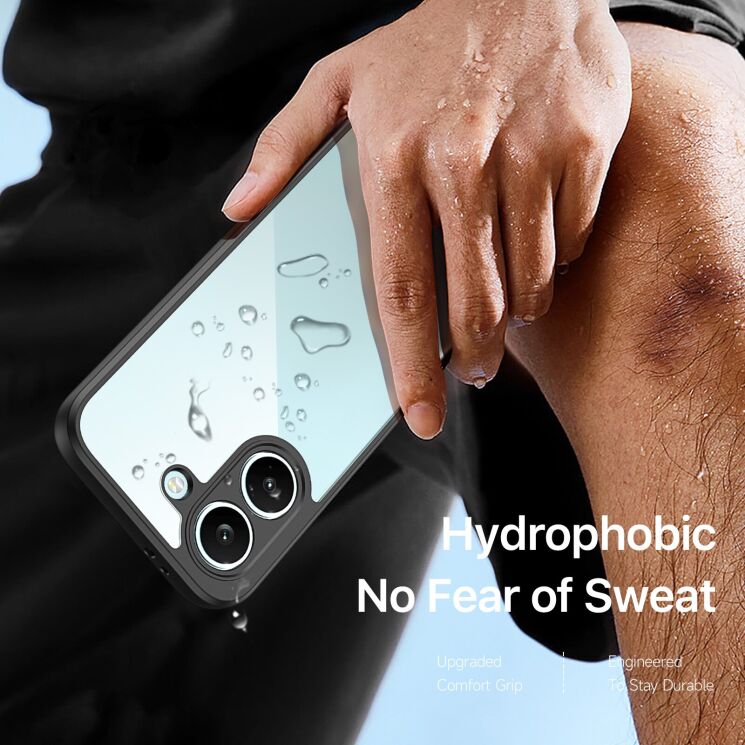 Захисний чохол DUX DUCIS Aimo Series для Xiaomi Poco X8 Pro - Black: фото 5 з 10