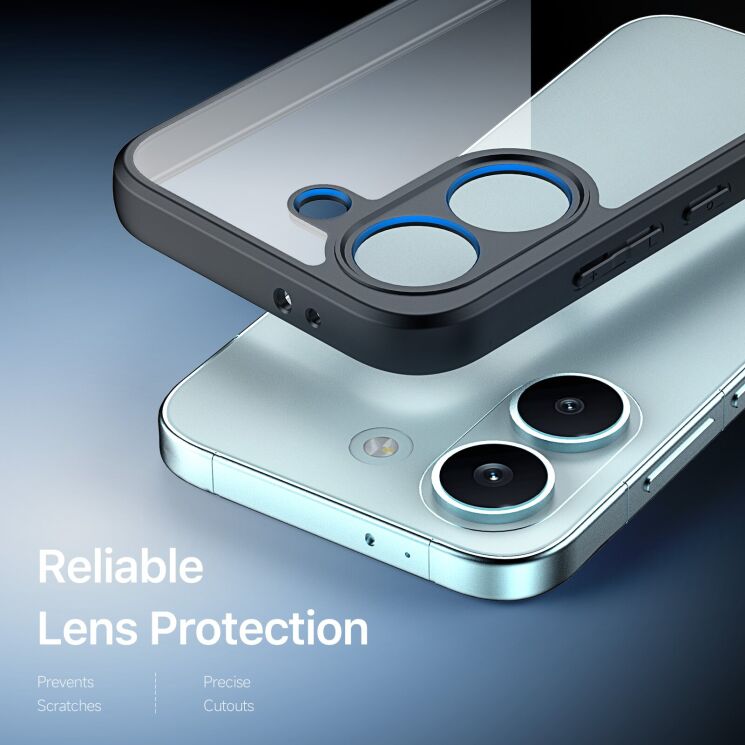 Захисний чохол DUX DUCIS Aimo Series для Xiaomi Poco X8 Pro - Black: фото 6 з 10