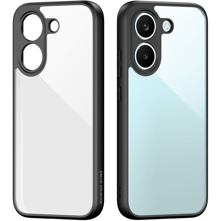 Захисний чохол DUX DUCIS Aimo Series для Xiaomi Poco X8 Pro - Black: фото 2 з 10