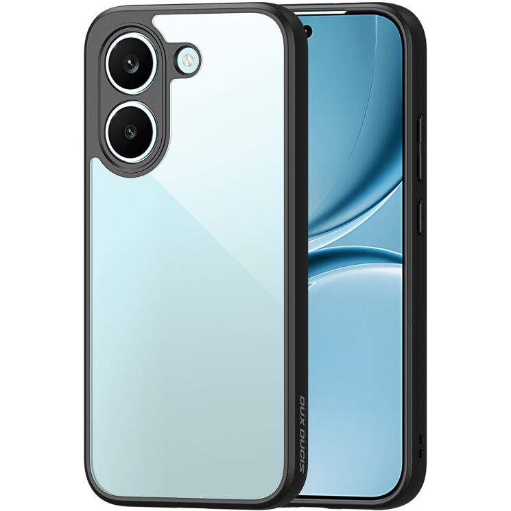 Захисний чохол DUX DUCIS Aimo Series для Xiaomi Poco X8 Pro - Black: фото 1 з 10