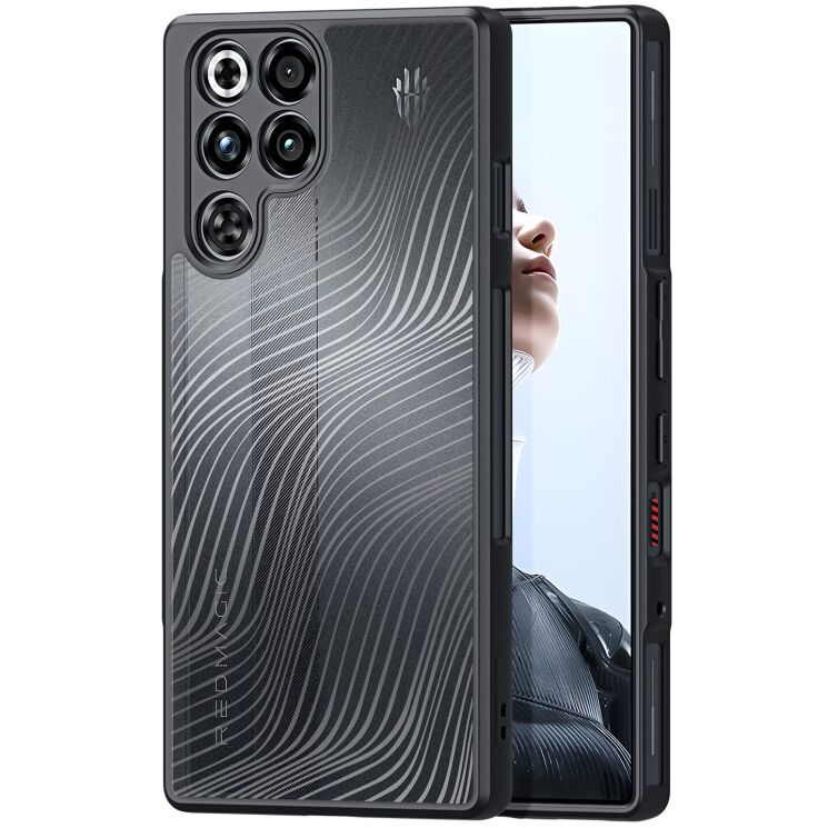 Защитный чехол DUX DUCIS Aimo Series для ZTE Nubia Red Magic 11 Pro - Black: фото 1 из 9