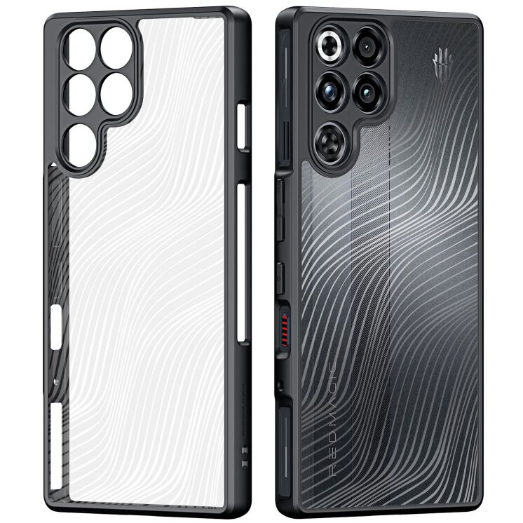 Защитный чехол DUX DUCIS Aimo Series для ZTE Nubia Red Magic 11 Pro - Black: фото 2 из 9
