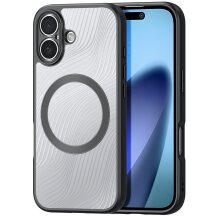 Захисний чохол DUX DUCIS Aimo Series Magnetic (FP) для Apple iPhone 17 - Black: фото 1 з 9