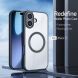 Защитный чехол DUX DUCIS Aimo Series Magnetic (FP) для Apple iPhone 17 - Black (387225B). Фото 3 из 9