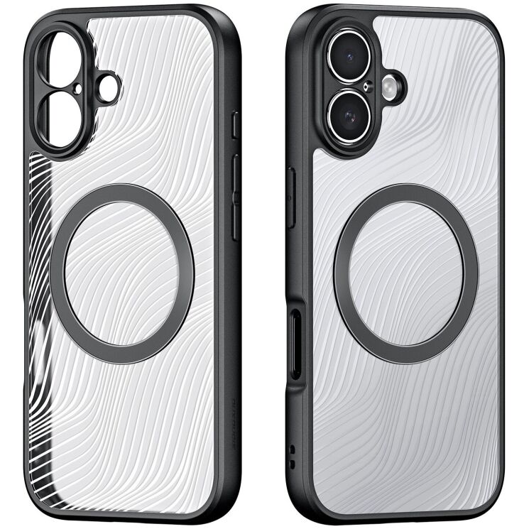 Защитный чехол DUX DUCIS Aimo Series Magnetic (FP) для Apple iPhone 17 - Black: фото 2 из 9