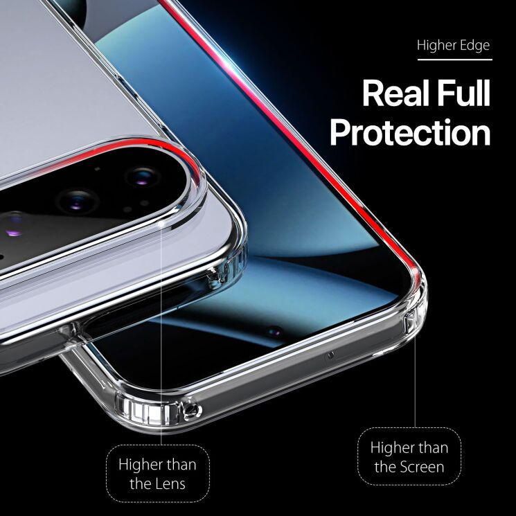 Защитный чехол DUX DUCIS Clin Series для Google Pixel 11 / 11 Pro - Clear: фото 5 из 11
