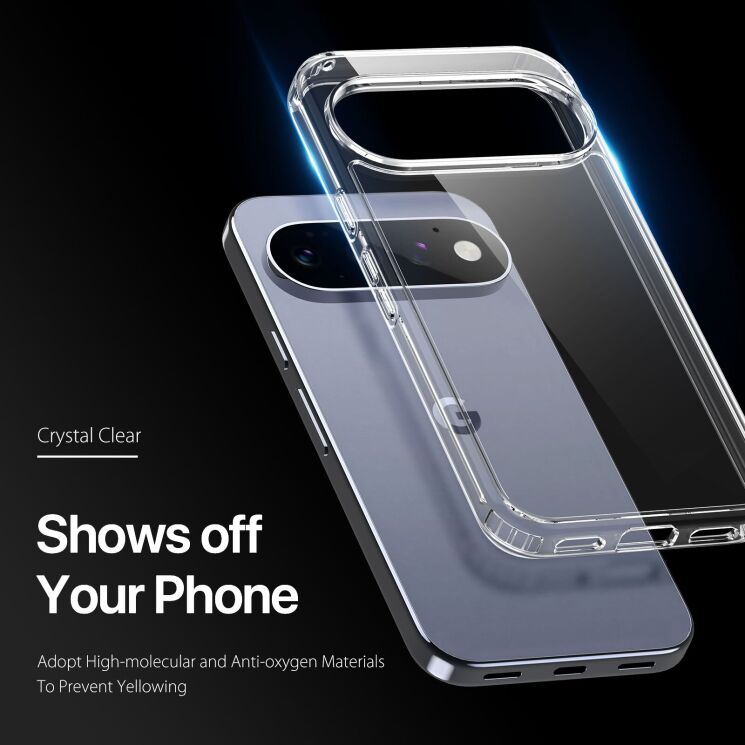 Защитный чехол DUX DUCIS Clin Series для Google Pixel 11 / 11 Pro - Clear: фото 3 из 11