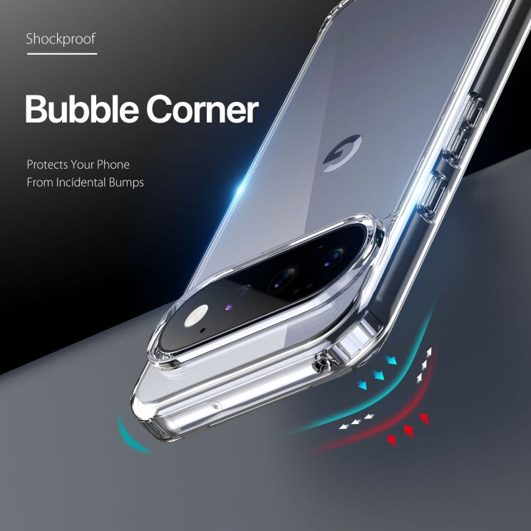 Защитный чехол DUX DUCIS Clin Series для Google Pixel 11 / 11 Pro - Clear: фото 6 из 11