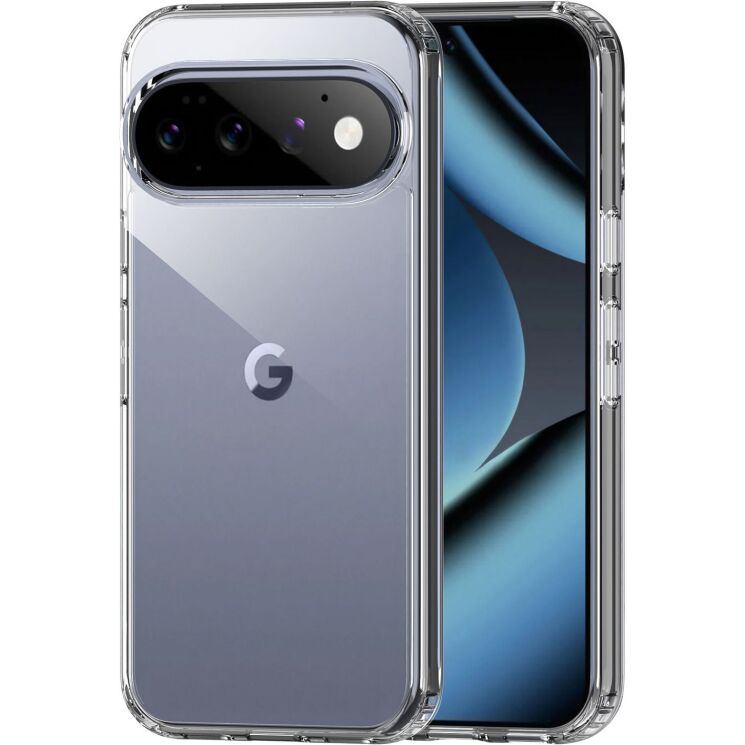 Защитный чехол DUX DUCIS Clin Series для Google Pixel 11 / 11 Pro - Clear: фото 2 из 11
