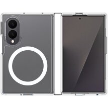 Защитный чехол DUX DUCIS Clin Series MagSafe для Samsung Galaxy Fold 8 - Clear: фото 1 из 13