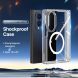 Защитный чехол DUX DUCIS Clin Series MagSafe для Samsung Galaxy Fold 8 - Clear (424507C). Фото 4 из 13