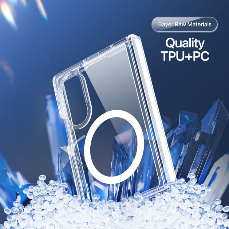 Защитный чехол DUX DUCIS Clin Series MagSafe для Samsung Galaxy Fold 8 - Clear (424507C) Защитный чехол DUX DUCIS Clin Series MagSafe для Samsung Galaxy Fold 8 - Clear: фото 8 из 13