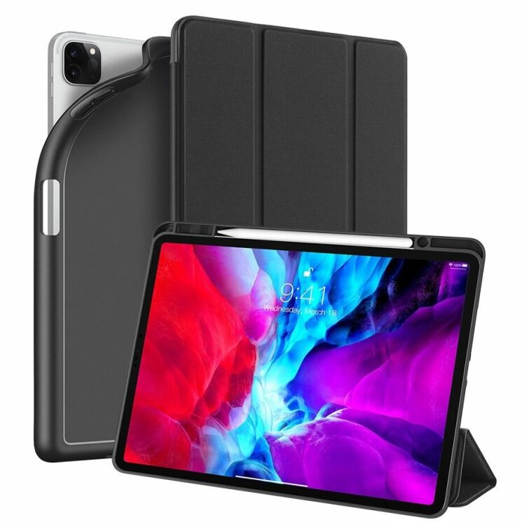Захисний чохол DUX DUCIS Osom Series для iPad Pro 12.9 (2020) / iPad Pro 12.9 (2021) - Black: фото 1 з 10