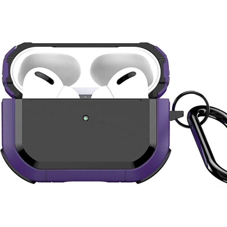 Захисний чохол DUX DUCIS PECA Series для Apple AirPods Pro 2 - Purple: фото 1 з 18