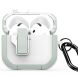 Защитный чехол DUX DUCIS PECP Series для Apple AirPods 4 - White / Green (364415WG). Фото 2 из 11