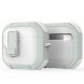 Защитный чехол DUX DUCIS PECP Series для Apple AirPods 4 - White / Green (364415WG). Фото 1 из 11