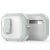 Защитный чехол DUX DUCIS PECP Series для Apple AirPods 4 - White / Green: фото 1 из 11