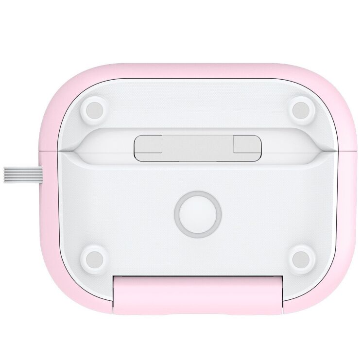 Защитный чехол DUX DUCIS PECQ Series для Apple AirPods Pro 2 - Pink / White: фото 4 из 16