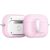Захисний чохол DUX DUCIS PECQ Series для Apple AirPods Pro 2 - Pink / White: фото 1 з 16