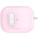 Защитный чехол DUX DUCIS PECQ Series для Apple AirPods Pro 2 - Pink / White (306047PW). Фото 3 из 16