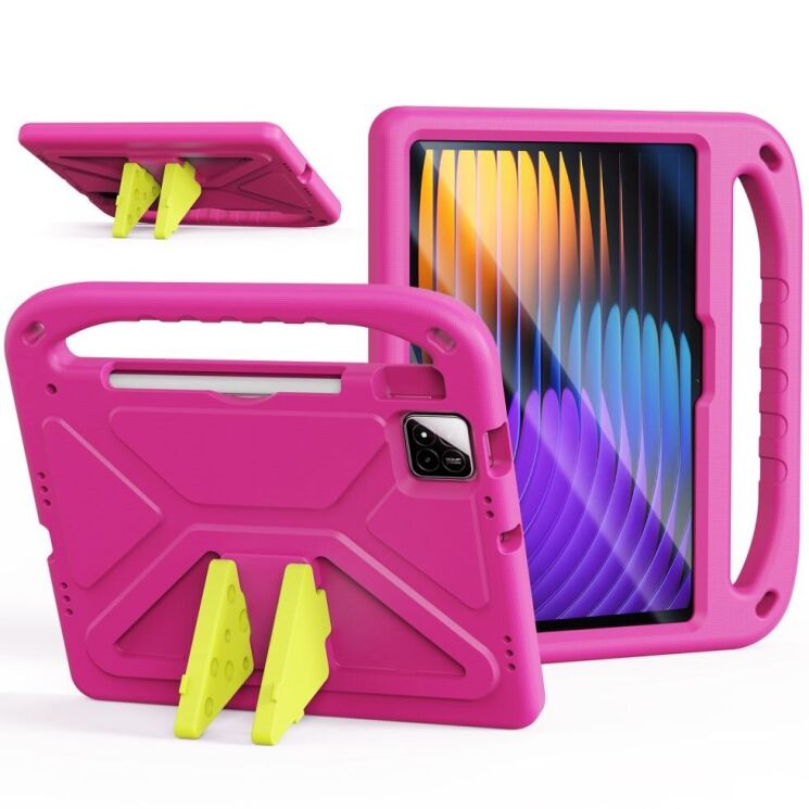 Захисний чохол DUX DUCIS Puff Series для Xiaomi Pad 7 / 7 Pro - Pink: фото 1 з 10