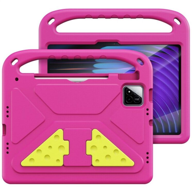 Захисний чохол DUX DUCIS Puff Series для Xiaomi Pad 7 / 7 Pro - Pink: фото 2 з 10