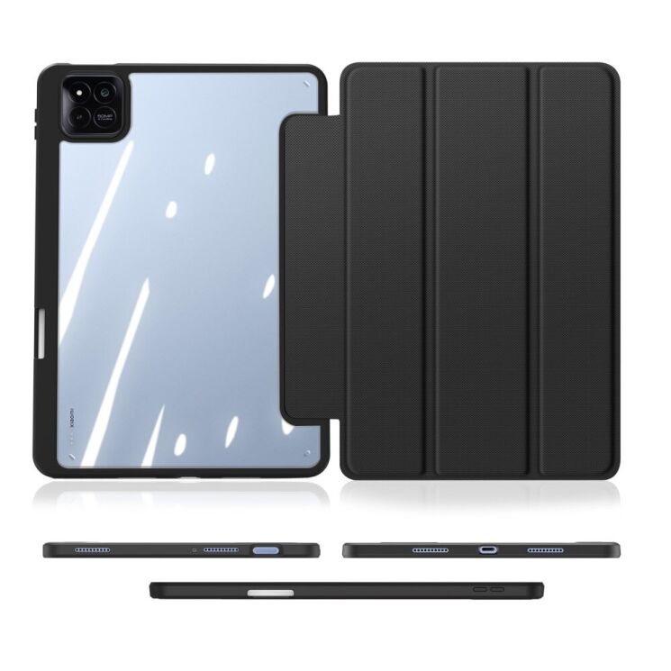 Защитный чехол DUX DUCIS TOBY Series для Xiaomi Pad 7 / 7 Pro - Black: фото 5 из 9
