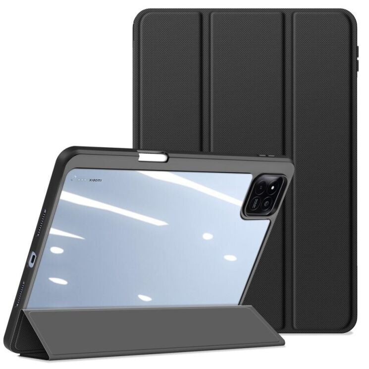 Защитный чехол DUX DUCIS TOBY Series для Xiaomi Pad 7 / 7 Pro - Black: фото 2 из 9