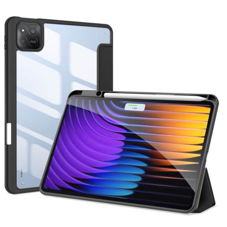 Защитный чехол DUX DUCIS TOBY Series для Xiaomi Pad 7 / 7 Pro - Black: фото 4 из 9