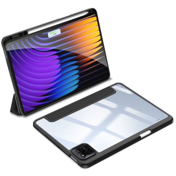 Защитный чехол DUX DUCIS TOBY Series для Xiaomi Pad 7 / 7 Pro - Black: фото 3 из 9