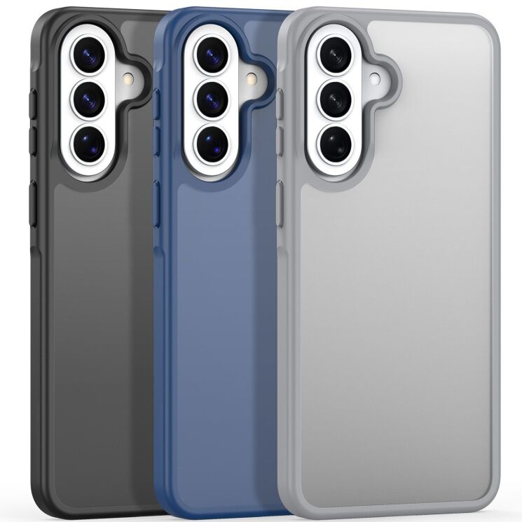 Защитный чехол DUX DUCIS Yind Series для Samsung Galaxy A37 (A376) / A36 (A366) / A56 (A566) - Black: фото 4 из 9