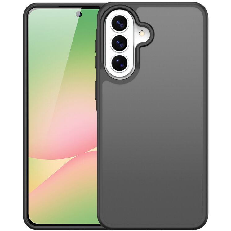 Защитный чехол DUX DUCIS Yind Series для Samsung Galaxy A37 (A376) / A36 (A366) / A56 (A566) - Black: фото 1 из 9